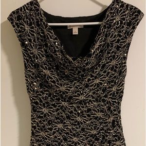 Dressbarn evening dress